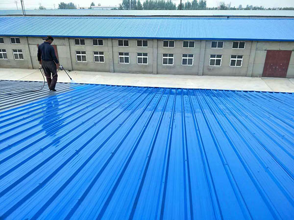赤峰 彩钢瓦喷漆翻新工业厂房、仓库